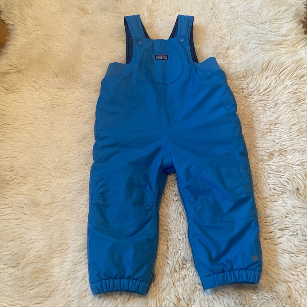 Patagonia kids winter bibs